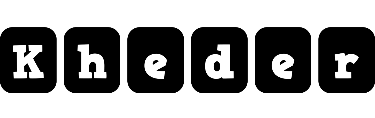 Kheder box logo