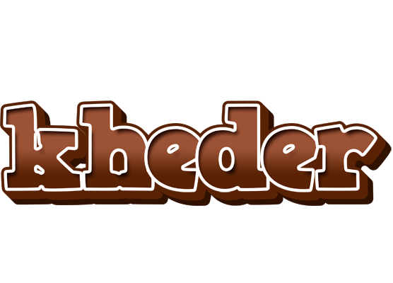 Kheder brownie logo
