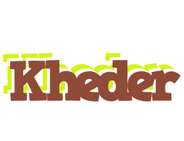 Kheder caffeebar logo