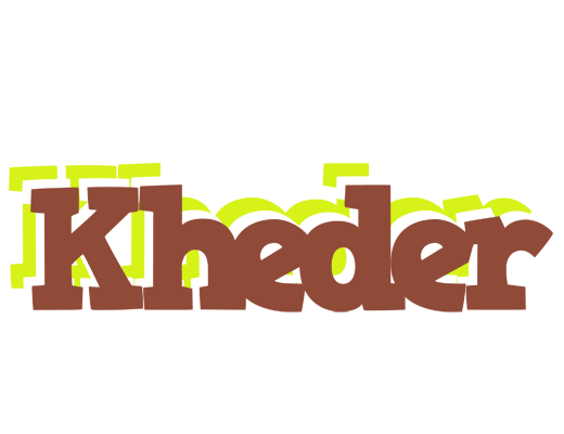 Kheder caffeebar logo