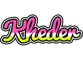 Kheder candies logo