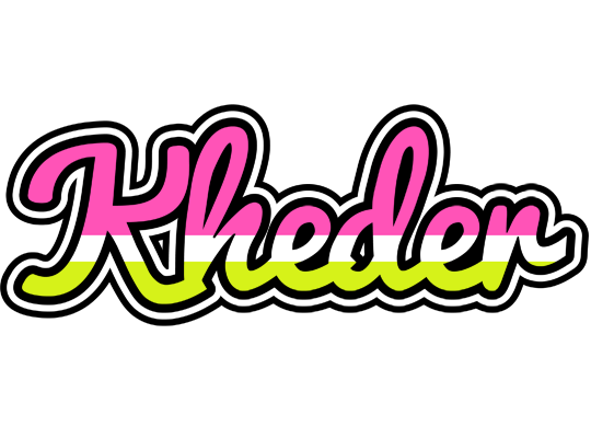 Kheder candies logo