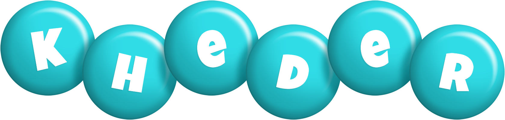 Kheder candy-azur logo