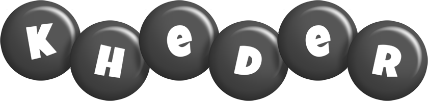 Kheder candy-black logo