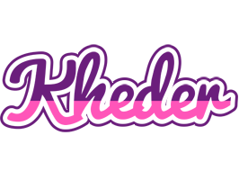 Kheder cheerful logo