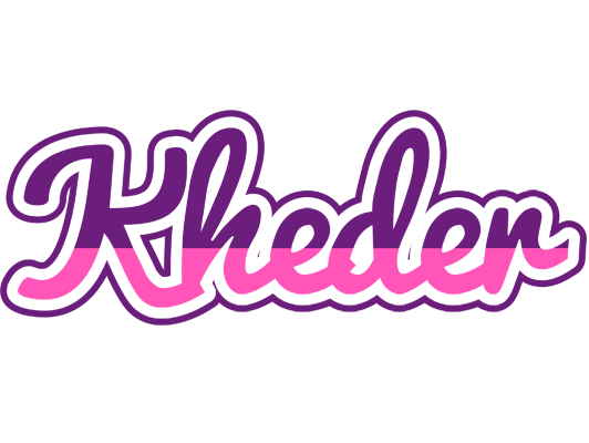 Kheder cheerful logo