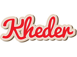 Kheder chocolate logo