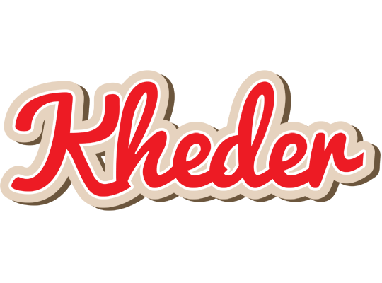 Kheder chocolate logo