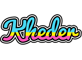 Kheder circus logo
