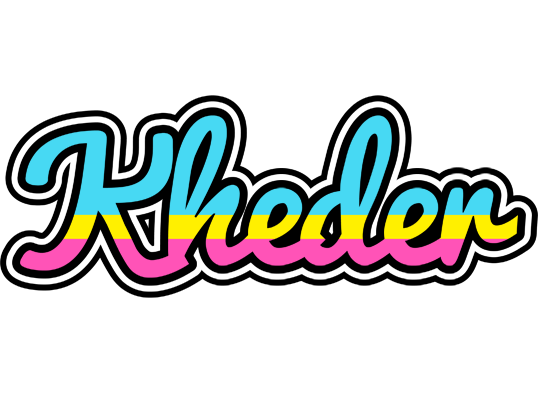 Kheder circus logo