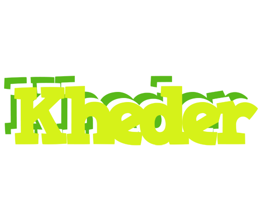 Kheder citrus logo
