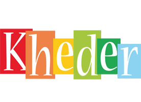 Kheder colors logo