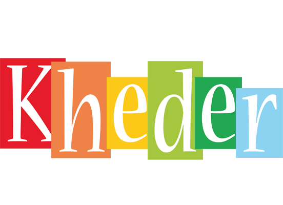 Kheder colors logo