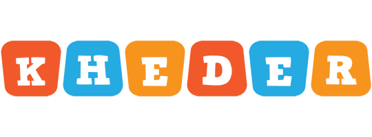 Kheder comics logo