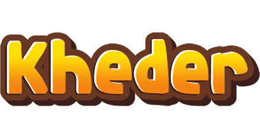 Kheder cookies logo