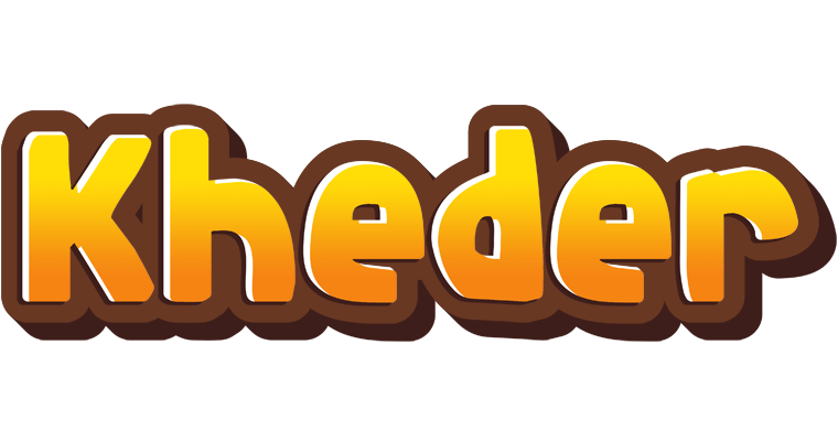 Kheder cookies logo