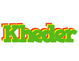 Kheder crocodile logo