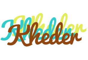 Kheder cupcake logo