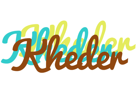 Kheder cupcake logo
