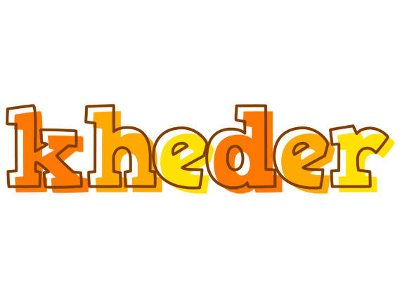 Kheder desert logo