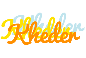 Kheder energy logo