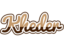 Kheder exclusive logo