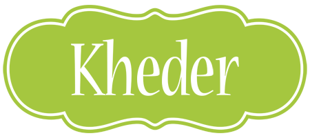 Kheder family logo