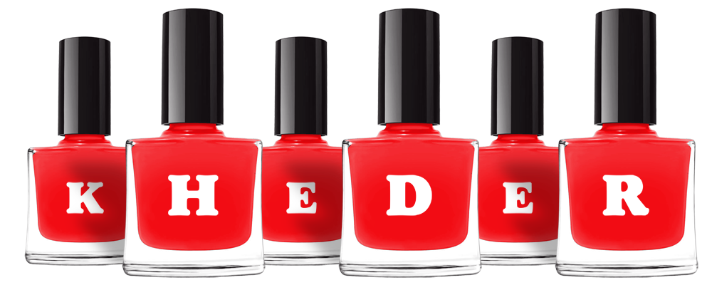 Kheder fashion logo