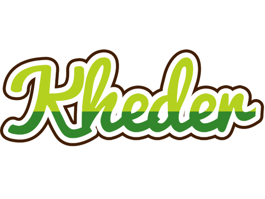 Kheder golfing logo