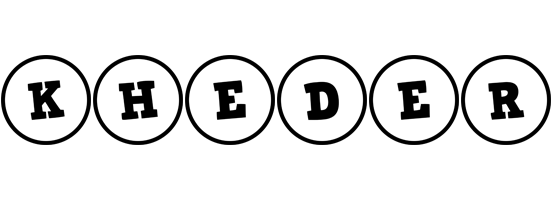 Kheder handy logo