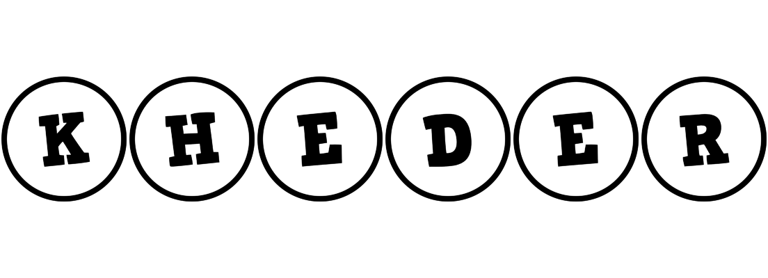 Kheder handy logo