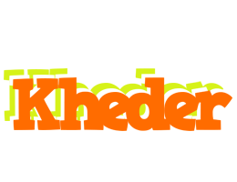 Kheder healthy logo