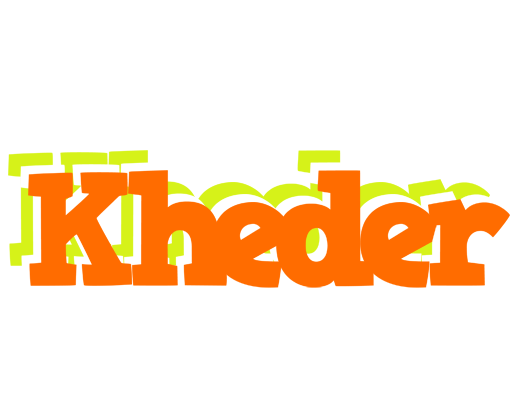 Kheder healthy logo