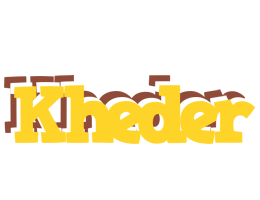 Kheder hotcup logo