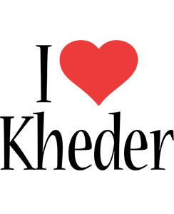 Kheder i-love logo