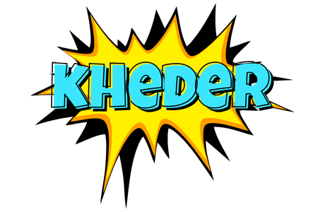 Kheder indycar logo