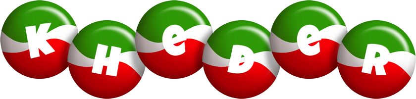 Kheder italy logo