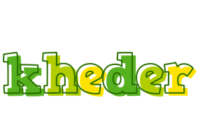 Kheder juice logo