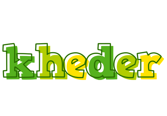 Kheder juice logo