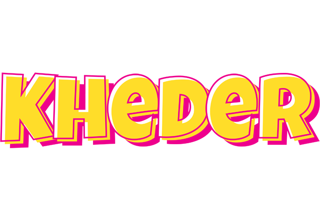 Kheder kaboom logo