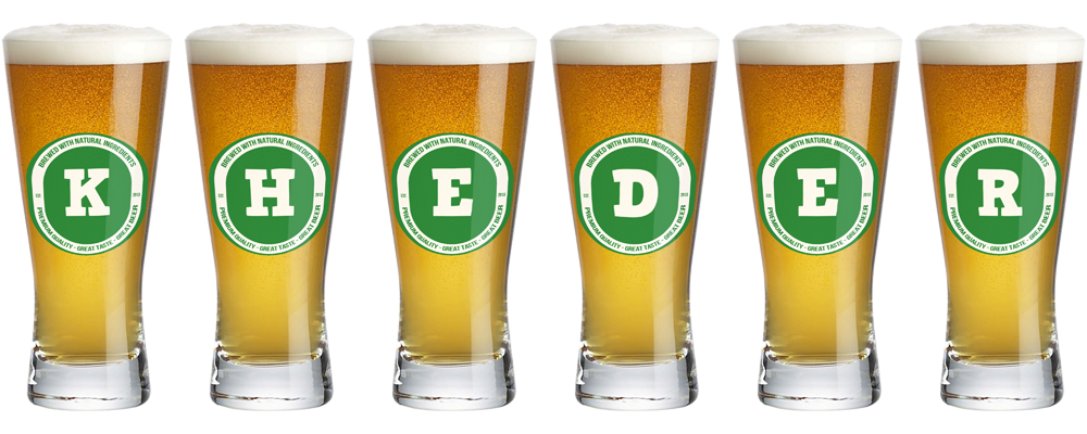 Kheder lager logo