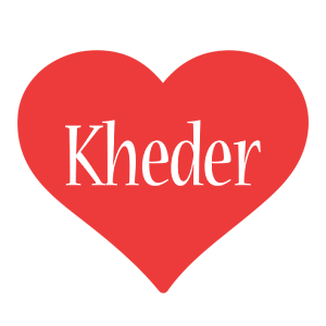 Kheder love logo