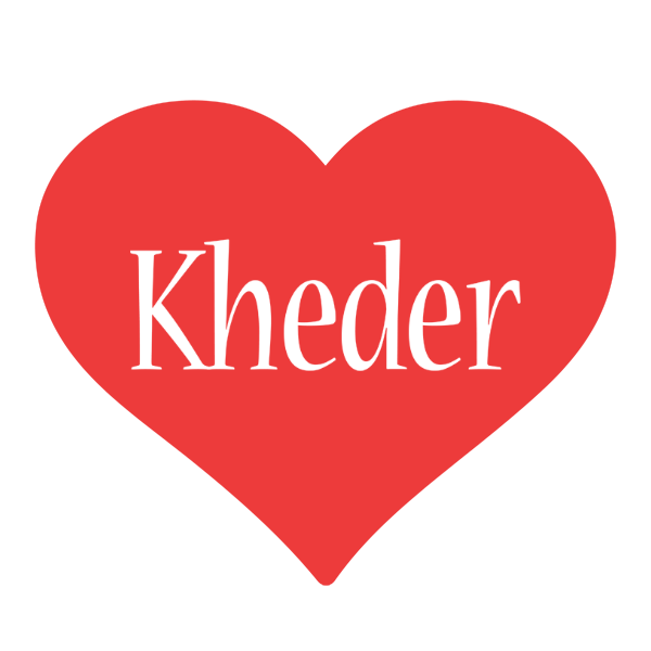 Kheder love logo