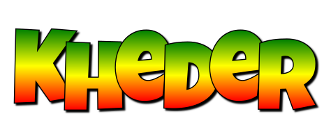 Kheder mango logo
