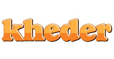 Kheder orange logo