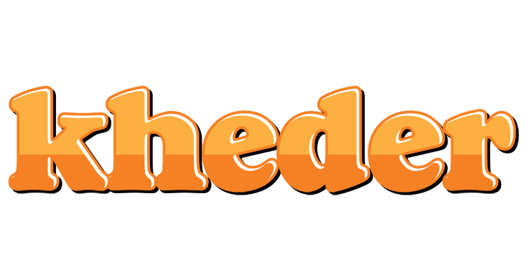Kheder orange logo