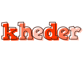 Kheder paint logo