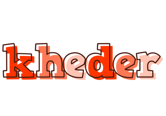Kheder paint logo