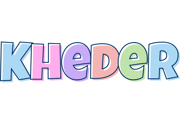 Kheder pastel logo