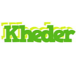 Kheder picnic logo